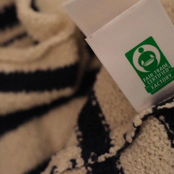 J.Crew Striped Turtleneck Sweater – Navy & Cream, XS - Picture 8 of 9